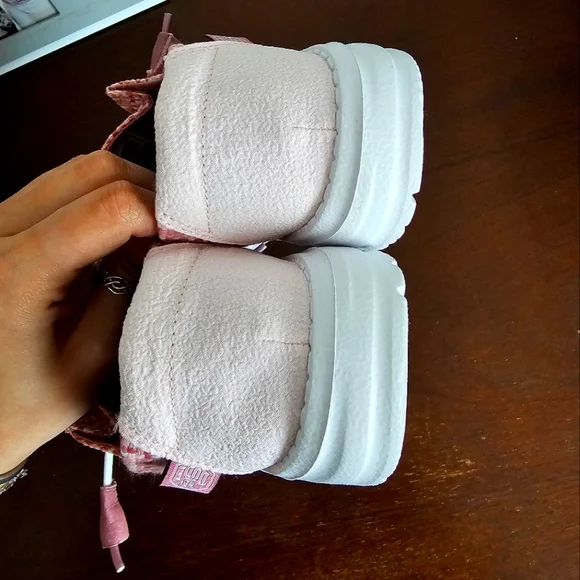 Pink Hey Dudes Wendy Cross Hatch - Picture 3 of 8